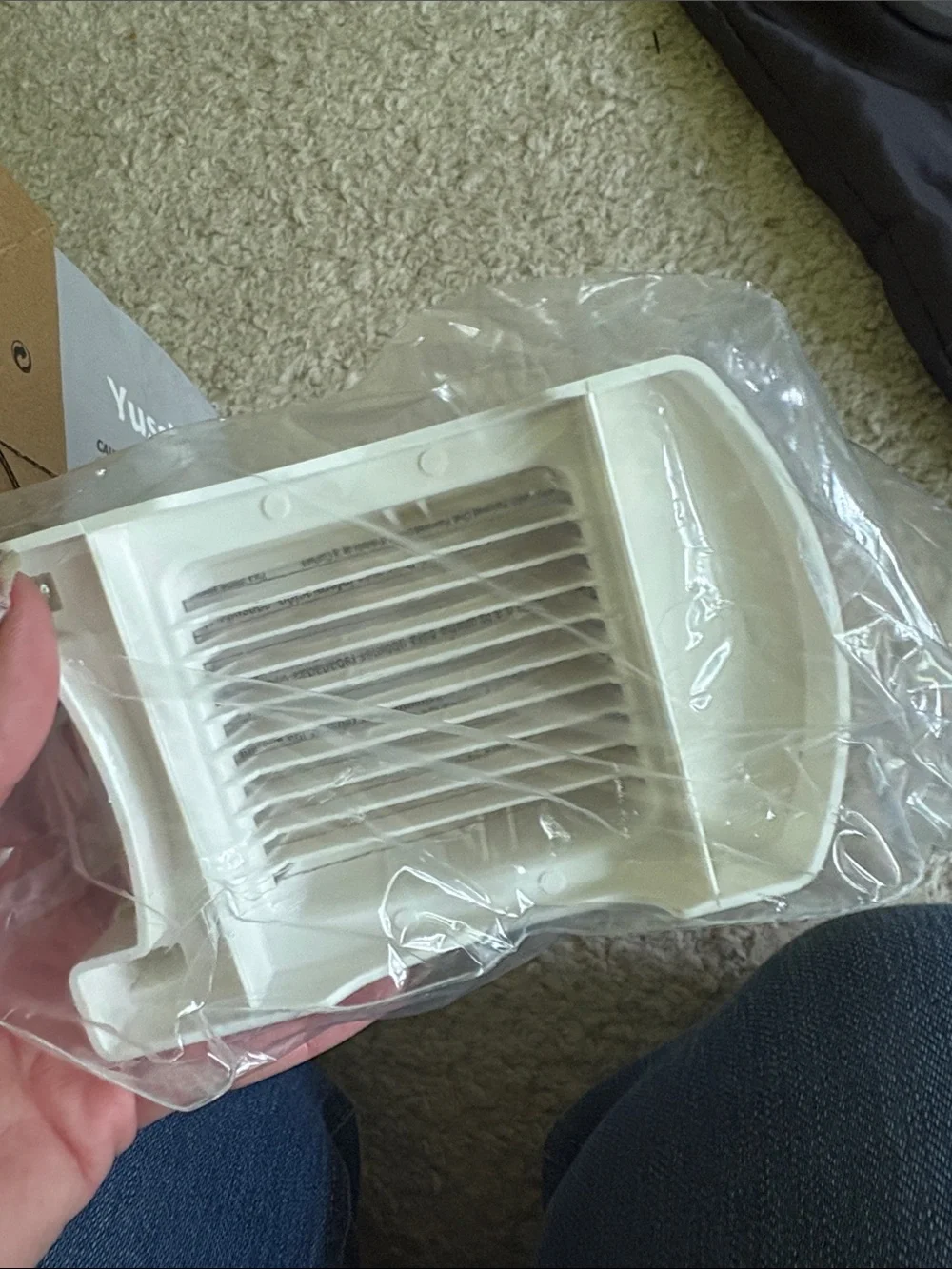 Pampered Chef Food Chopper /Egg Slicer/off brand vegetable chopper